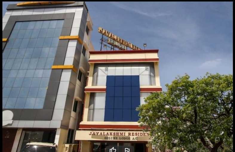 Hotel Spot On Jayalakshmi Residency Non Ac Kovilpatti Exterior foto